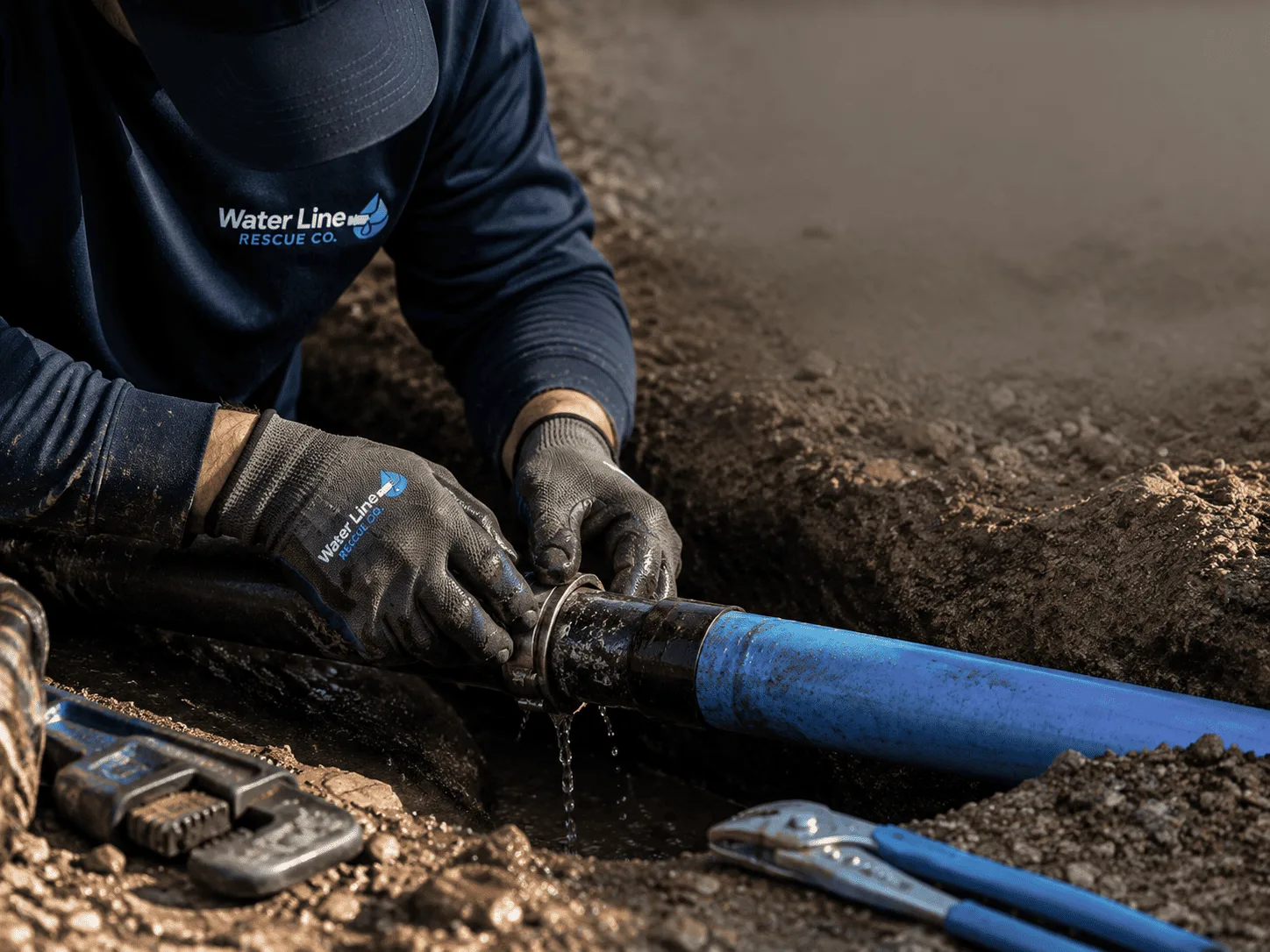 Why choose Water Line Repair in Tecumseh, MO